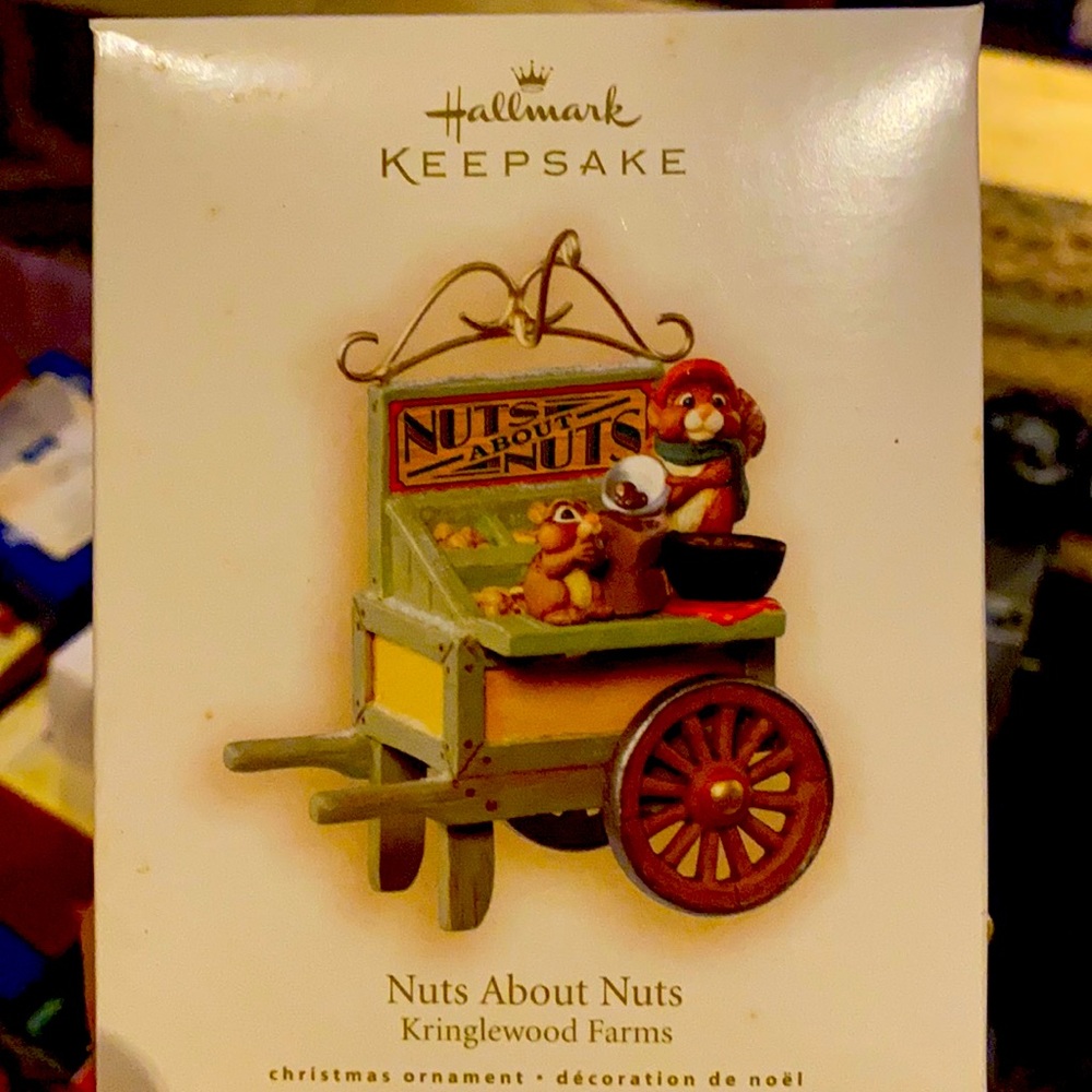 Hallmark ornament